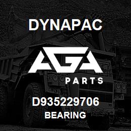 D935229706 Dynapac BEARING | AGA Parts