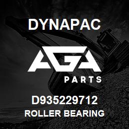 D935229712 Dynapac ROLLER BEARING | AGA Parts