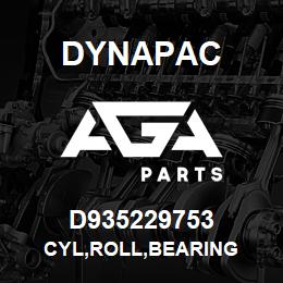 D935229753 Dynapac CYL,ROLL,BEARING | AGA Parts