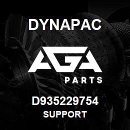 D935229754 Dynapac SUPPORT | AGA Parts