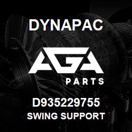 D935229755 Dynapac SWING SUPPORT | AGA Parts