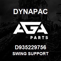 D935229756 Dynapac SWING SUPPORT | AGA Parts