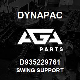 D935229761 Dynapac SWING SUPPORT | AGA Parts