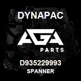 D935229993 Dynapac SPANNER | AGA Parts