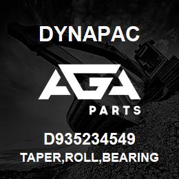 D935234549 Dynapac TAPER,ROLL,BEARING | AGA Parts