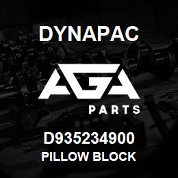 D935234900 Dynapac PILLOW BLOCK | AGA Parts