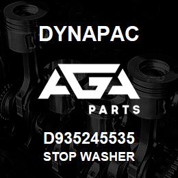 D935245535 Dynapac STOP WASHER | AGA Parts