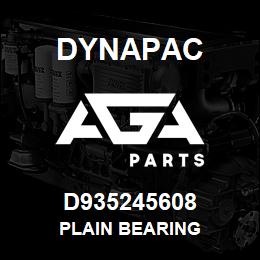 D935245608 Dynapac PLAIN BEARING | AGA Parts