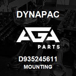 D935245611 Dynapac MOUNTING | AGA Parts