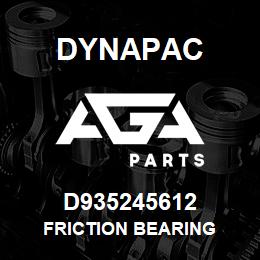 D935245612 Dynapac FRICTION BEARING | AGA Parts