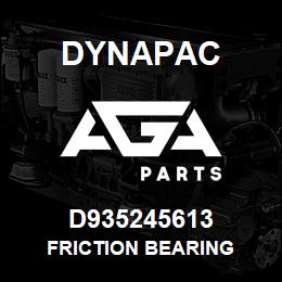 D935245613 Dynapac FRICTION BEARING | AGA Parts