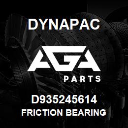 D935245614 Dynapac FRICTION BEARING | AGA Parts