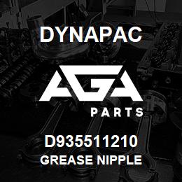 D935511210 Dynapac GREASE NIPPLE | AGA Parts