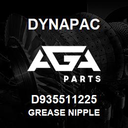 D935511225 Dynapac GREASE NIPPLE | AGA Parts