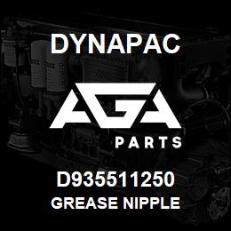 D935511250 Dynapac GREASE NIPPLE | AGA Parts