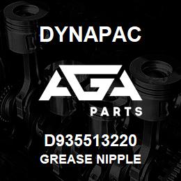 D935513220 Dynapac GREASE NIPPLE | AGA Parts