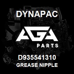 D935541310 Dynapac GREASE NIPPLE | AGA Parts