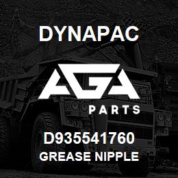 D935541760 Dynapac GREASE NIPPLE | AGA Parts