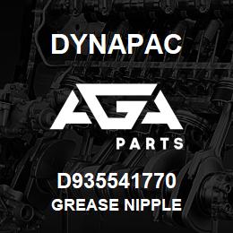 D935541770 Dynapac GREASE NIPPLE | AGA Parts