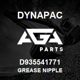 D935541771 Dynapac GREASE NIPPLE | AGA Parts