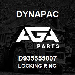 D935555007 Dynapac LOCKING RING | AGA Parts