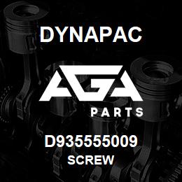 D935555009 Dynapac SCREW | AGA Parts