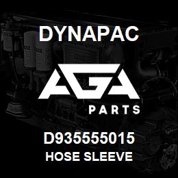 D935555015 Dynapac HOSE SLEEVE | AGA Parts