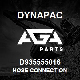 D935555016 Dynapac HOSE CONNECTION | AGA Parts