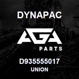 D935555017 Dynapac UNION | AGA Parts