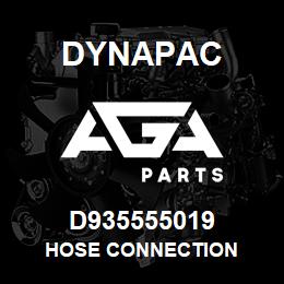 D935555019 Dynapac HOSE CONNECTION | AGA Parts