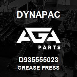 D935555023 Dynapac GREASE PRESS | AGA Parts