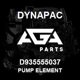 D935555037 Dynapac PUMP ELEMENT | AGA Parts