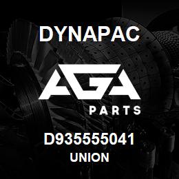 D935555041 Dynapac UNION | AGA Parts