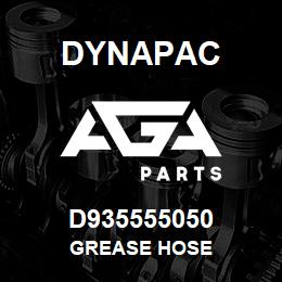 D935555050 Dynapac GREASE HOSE | AGA Parts