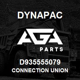 D935555079 Dynapac CONNECTION UNION | AGA Parts