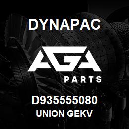 D935555080 Dynapac UNION GEKV | AGA Parts