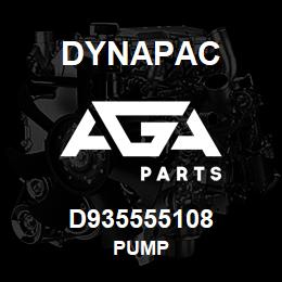 D935555108 Dynapac PUMP | AGA Parts