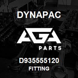 D935555120 Dynapac FITTING | AGA Parts