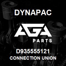 D935555121 Dynapac CONNECTION UNION | AGA Parts