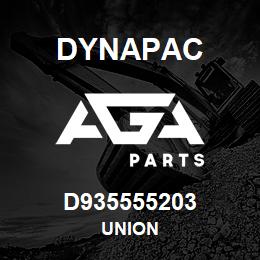 D935555203 Dynapac UNION | AGA Parts