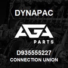 D935555227 Dynapac CONNECTION UNION | AGA Parts