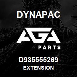 D935555269 Dynapac EXTENSION | AGA Parts