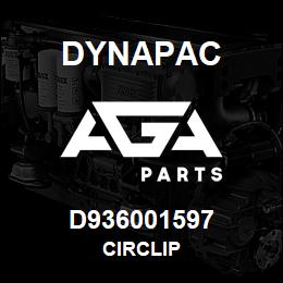 D936001597 Dynapac CIRCLIP | AGA Parts