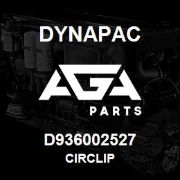 D936002527 Dynapac CIRCLIP | AGA Parts