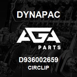 D936002659 Dynapac CIRCLIP | AGA Parts