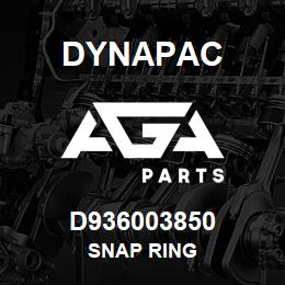 D936003850 Dynapac SNAP RING | AGA Parts