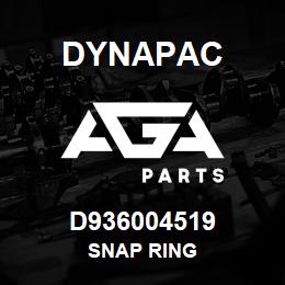 D936004519 Dynapac SNAP RING | AGA Parts