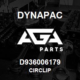 D936006179 Dynapac CIRCLIP | AGA Parts