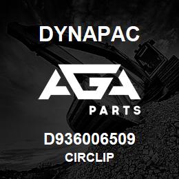 D936006509 Dynapac CIRCLIP | AGA Parts