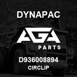 D936008894 Dynapac CIRCLIP | AGA Parts